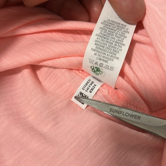 NWT 2024 Aerie Oversized Boyfriend Tee XXS - Picture 5 of 11